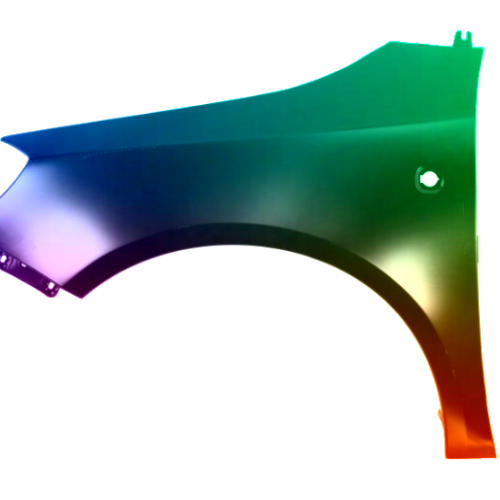 Parafango anteriore sinistro per Skoda Fabia 5J 2007-2015 verniciato nel colore desiderato