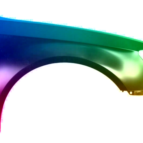 Parafango destro per AUDI A6 C7 2011-2018 verniciato nel colore desiderato