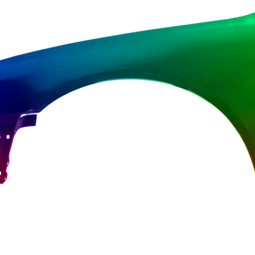 Parafango anteriore sinistro per Audi A4 B5 1994-1996 verniciato nel colore desiderato
