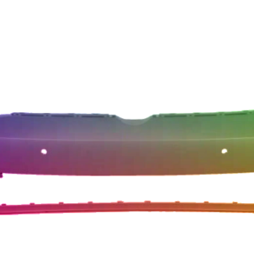 Paraurti anteriore per VW Golf VII 2017-2020 4xPDC verniciato nel colore desiderato