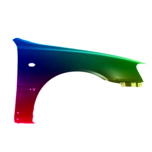 Parafango destro per Hyundai Accent 2001-2003 verniciato nel colore desiderato