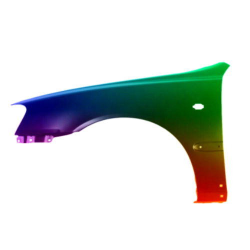 Parafango anteriore sinistro per Hyundai Accent 2001-2003 verniciato nel colore desiderato