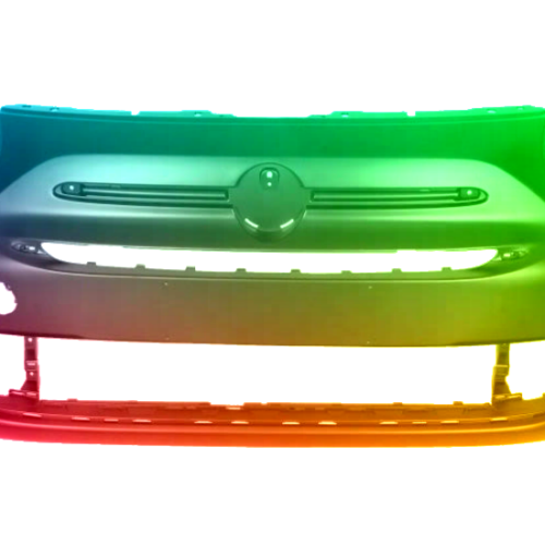 Paraurti anteriore per Fiat 500 (312) Dal 2015 verniciato nel colore desiderato