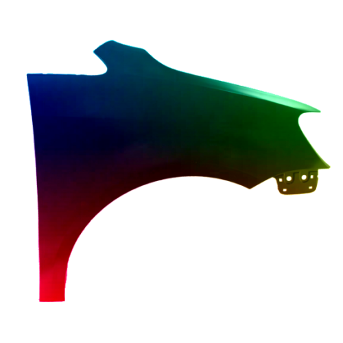 Parafango destro per VW Touran 1T3 2010-2015 verniciato nel colore desiderato