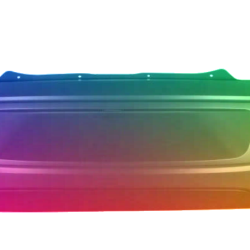 Paraurti posteriore Vw UP! 2012-2016 verniciato nel colore desiderato