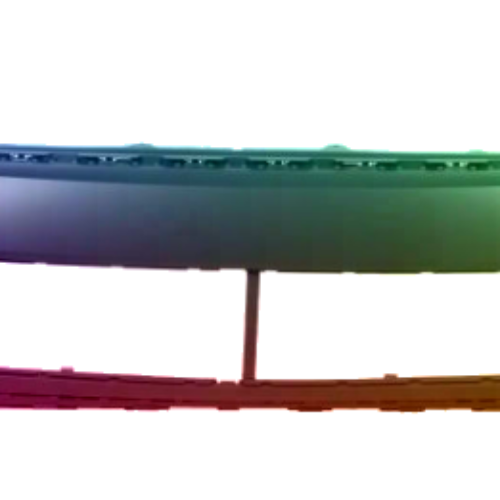 Paraurti anteriore per VW Touareg 7P 2014-2018 SR PDC verniciato nel colore desiderato