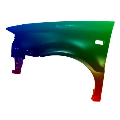 Parafango anteriore sinistro per VW Polo 6N2 99-01 verniciato nel colore desiderato
