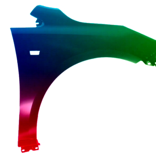 Parafango destro per Opel Corsa E 2015-2019 verniciato nel colore desiderato