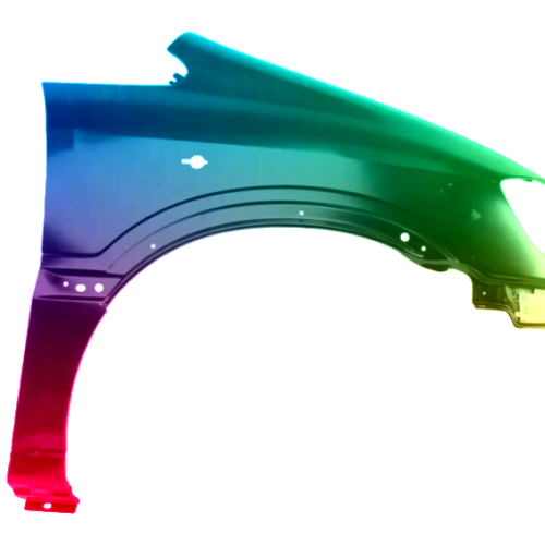 Parafango destro per Opel Zafira A 1999-2005 verniciato nel colore desiderato