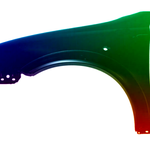 Parafango anteriore sinistro per Opel Astra G 1999-2005 verniciato nel colore desiderato