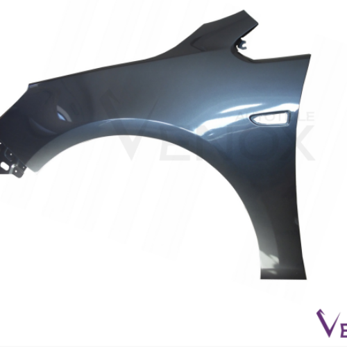 Parafango anteriore sinistro per Opel Astra J 2009-2015 Z177 Nuovo verniciato
