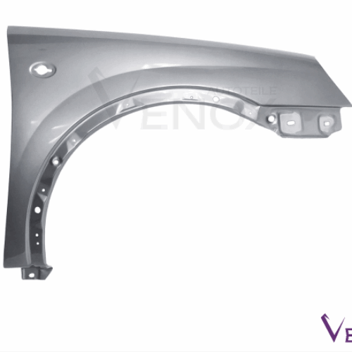 Parafango destro per Opel Corsa Combo C 2000-2010 Z163 Nuovo verniciato