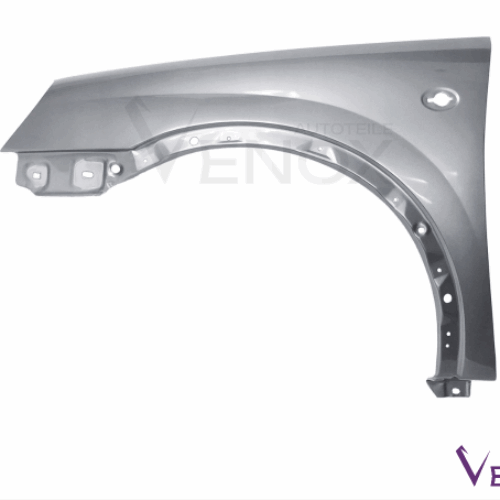 Parafango anteriore sinistro per Opel Corsa Combo C 2000-2010 Z163 Nuovo verniciato