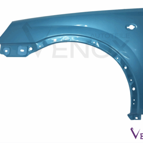 Parafango anteriore sinistro per Opel Corsa Combo C 2000-2010 Z20N Nuovo verniciato