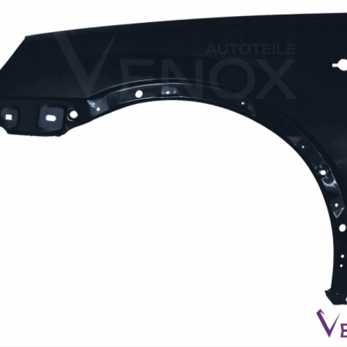 Parafango anteriore sinistro per Opel Corsa Combo C 2000-2010 Z163 Nuovo verniciato