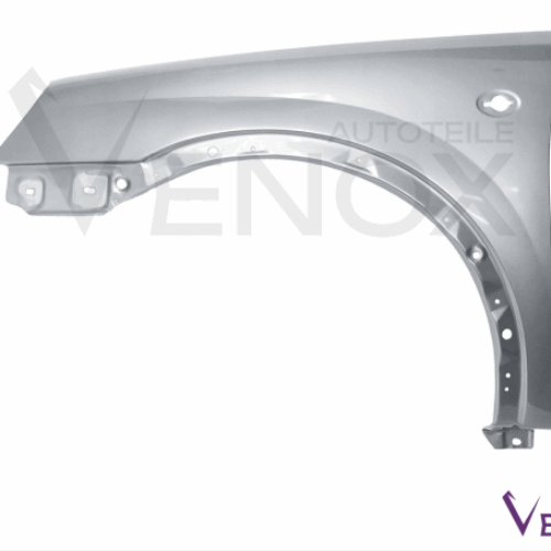 Parafango anteriore sinistro per Opel Corsa Combo C 2000-2010 Z157 Nuovo verniciato