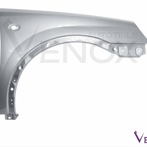 Parafango destro per Opel Corsa Combo C 2000-2010 Z157 Nuovo verniciato