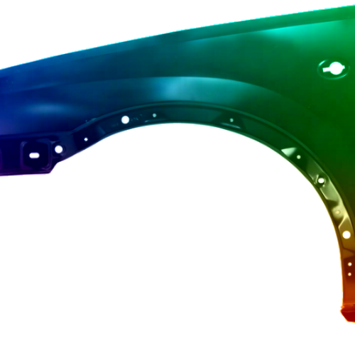 Parafango anteriore sinistro per Opel Corsa Combo C 2000-2010 verniciato nel colore desiderato