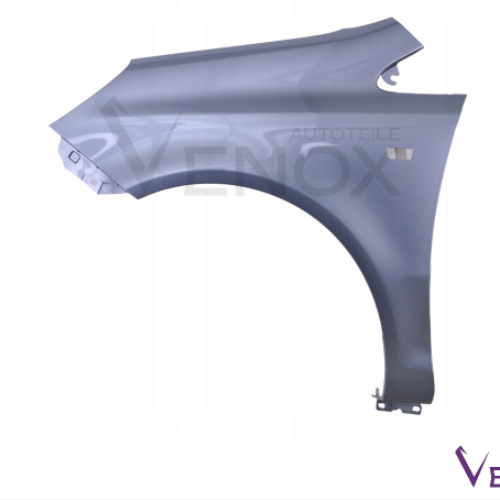 Parafango anteriore sinistro per Opel Corsa D 2006-2015 Z163 Nuovo verniciato