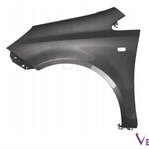 Parafango anteriore sinistro per Opel Corsa D 2006-2015 Z177 Nuovo verniciato