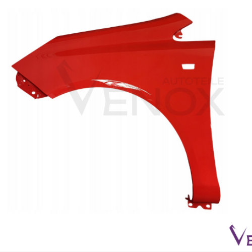 Parafango anteriore sinistro per Opel Corsa D 2006-2015 Z547 Nuovo verniciato