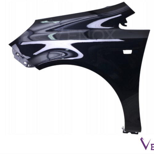 Parafango anteriore sinistro per Opel Corsa D 2006-2015 Z20R/Z2HU Nuovo verniciato