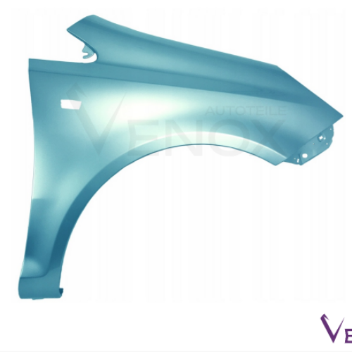 Parafango destro per Opel Corsa D 2006-2015 Z21Z Nuovo verniciato