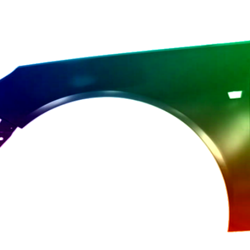 Parafango anteriore sinistro per Opel Insignia 2008-2017 Z22C Nuovo verniciato