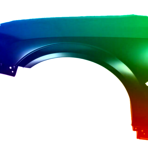 Parafango anteriore sinistro per Opel Vectra C Signum 2001-2005 verniciato nel colore desiderato