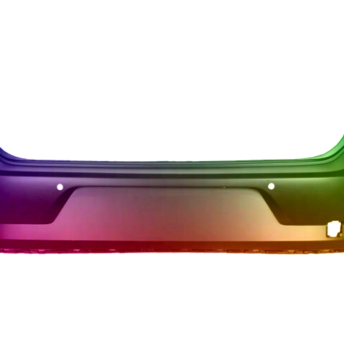 Paraurti posteriore VW Golf 7 2017-2020 PDC verniciato nel colore desiderato