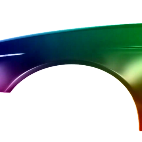 Parafango anteriore sinistro per BMW 5 E39 1996-2004 verniciato nel colore desiderato