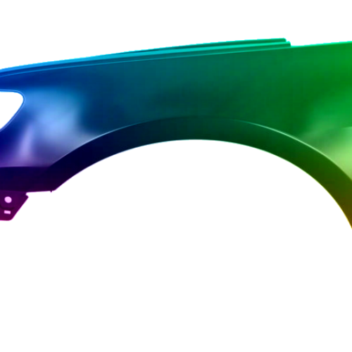 Parafango anteriore sinistro per WW Passat CC 2012-2017 verniciato nel colore desiderato