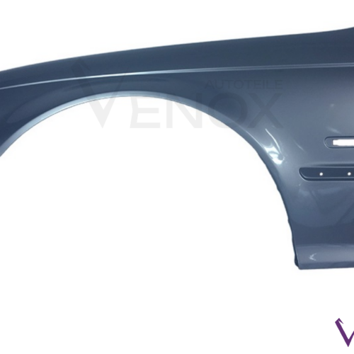 Parafango anteriore sinistro per BMW E46 1998-2001 400 STAHLGRAU Nuovo verniciato