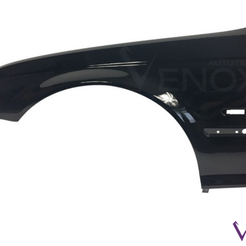 Parafango anteriore sinistro per BMW E46 1998-2001 668 GLANZSCHWARZ Nuovo verniciato