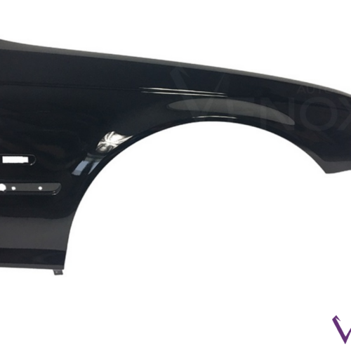 Parafango destro per BMW E46 1998-2001 668 GLANZSCHWARZ Nuovo verniciato
