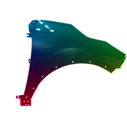 Parafango destro per Renault Captur 2013-2020 verniciato nel colore desiderato