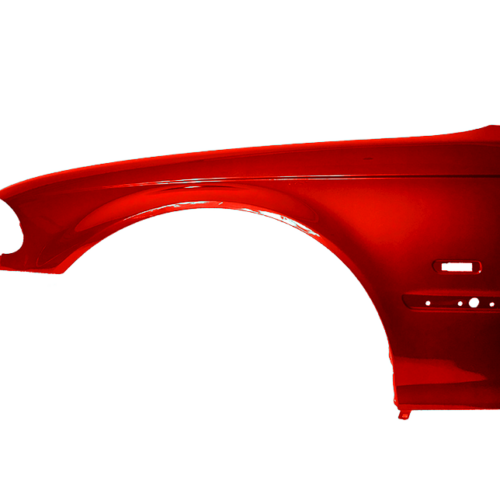 Parafango anteriore sinistro per BMW E46 2001-2005 314 HELLROT Nuovo verniciato