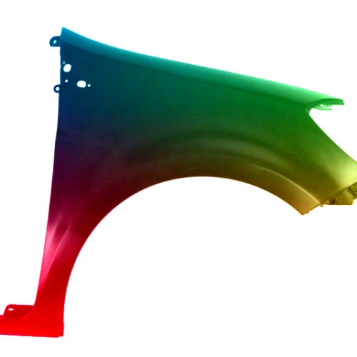Parafango destro per Renault Clio III 2005-2012 verniciato nel colore desiderato