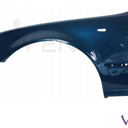 Parafango anteriore sinistro per BMW E46 2001-2005 A07 MYSTIKBLAU Nuovo verniciato