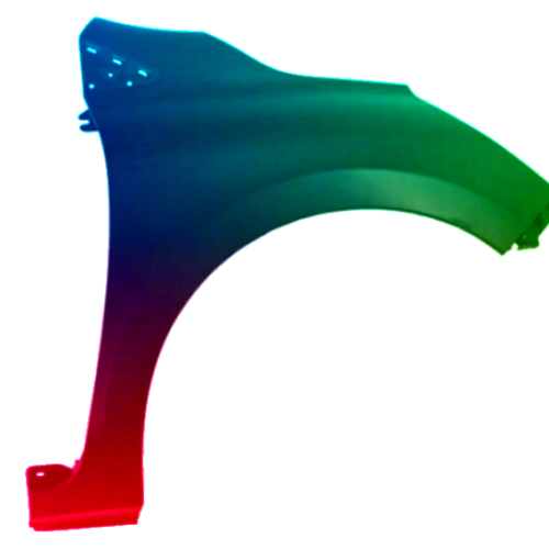 Parafango destro per Renault Clio IV 2012-2019 verniciato nel colore desiderato