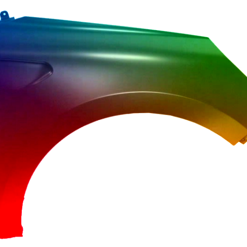 Parafango destro per Renault Clio V Dal 2019 verniciato nel colore desiderato