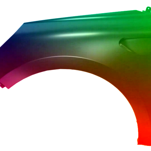 Parafango anteriore sinistro per Renault Clio V Dal 2019 verniciato nel colore desiderato