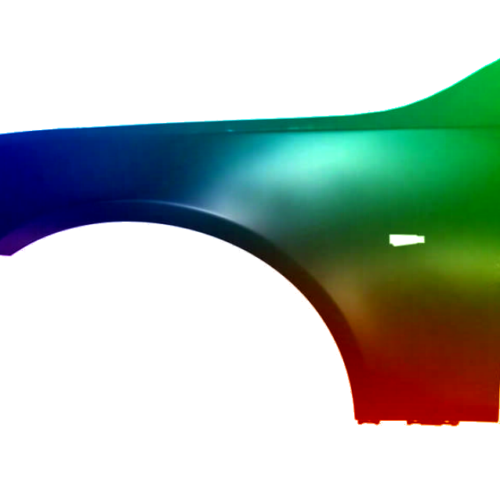 Parafango anteriore sinistro per BMW E60 E61 2003-2010 300 Nuovo verniciato