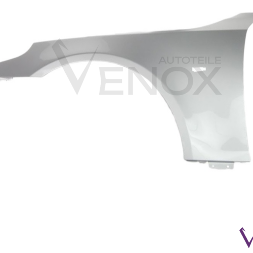 Parafango anteriore sinistro per BMW E60 E61 2003-2010 354 TITANSILBER Nuovo verniciato