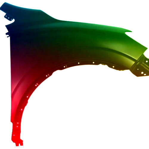 Parafango destro per Renault Kadjar dal 2015 verniciato nel colore desiderato