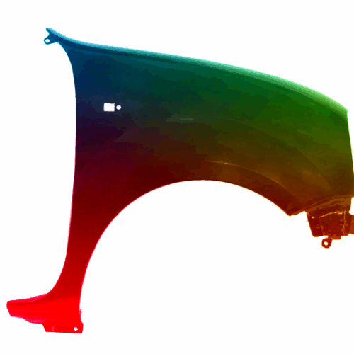 Parafango destro per Renault Kangoo 1998-2002 verniciato nel colore desiderato