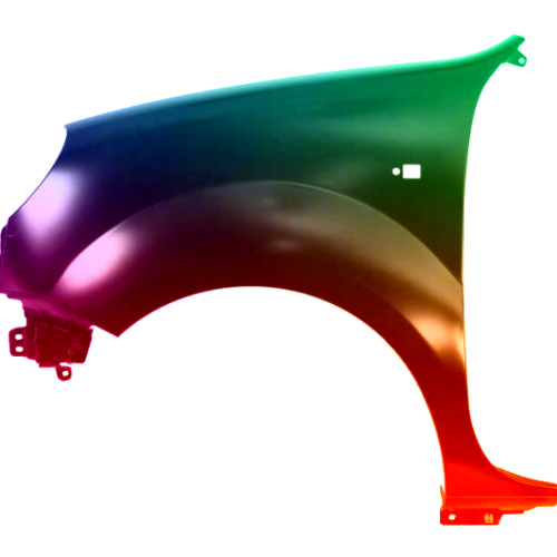 Parafango anteriore sinistro per Renault Kangoo 2003-2008 verniciato nel colore desiderato