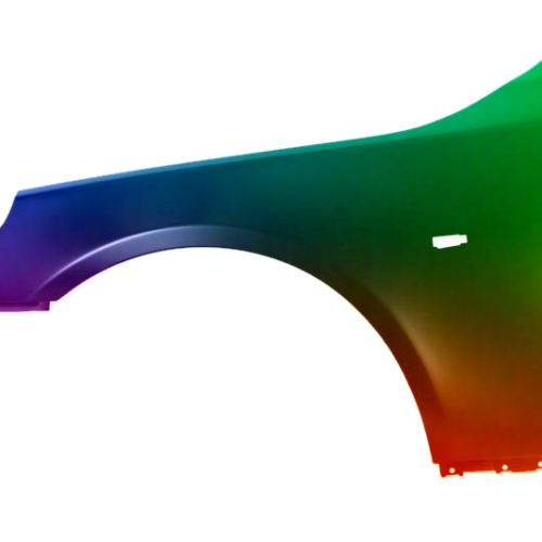 Parafango anteriore sinistro per BMW E60 E61 03-10 verniciato nel colore desiderato