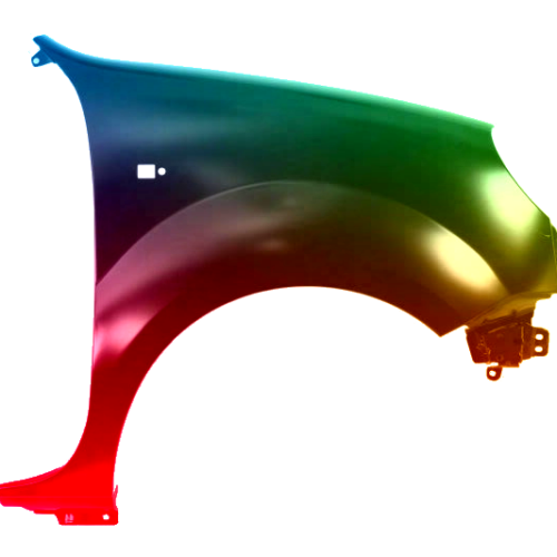 Parafango destro per Renault Kangoo 2003-2008 verniciato nel colore desiderato
