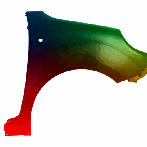 Parafango destro per Renault Kangoo 2013-2020 verniciato nel colore desiderato